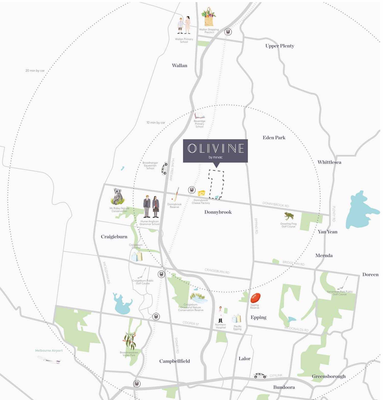 [Land for Sale] Olivine Estate, Donnybrook OpenLot
